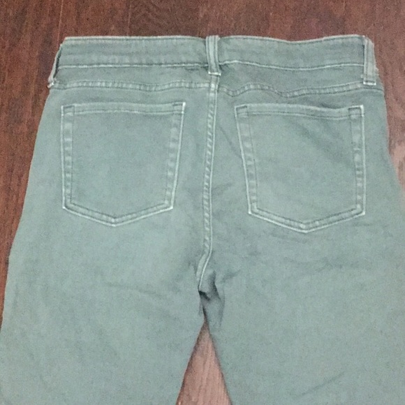 Gap super skinny winter turquoise jeans - Picture 5 of 8